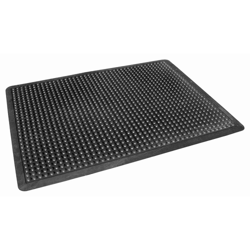 Super Comfort Safety Anti Fatigue Floor Mat - Heavy Duty - 600 x 900mm - Black Border