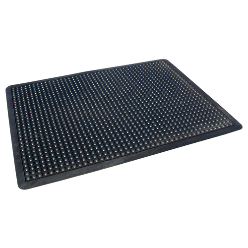 Super Comfort Anti Fatigue Safety Floor Mat - Heavy Duty - 900 x 1200mm - Black Border