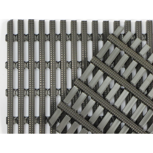 Anti Slip Safety Floor Mat for Wet Area - PVC - 900 x 12000mm - Black