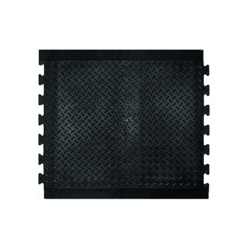 Anti Fatigue Solid Top Modular Floor Mat - 700 x 800mm - Centre