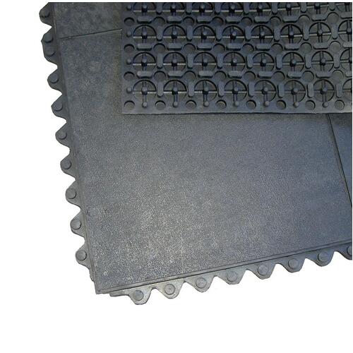 Anti Fatigue Anti Slip Modular - Comfort Link SOLID - 900 x 900mm - General Purpose