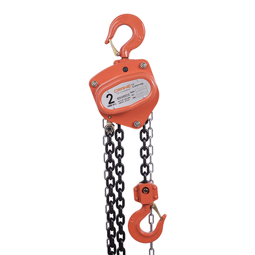 CRANE TOUGH Grade 80 2000kg Chain Block