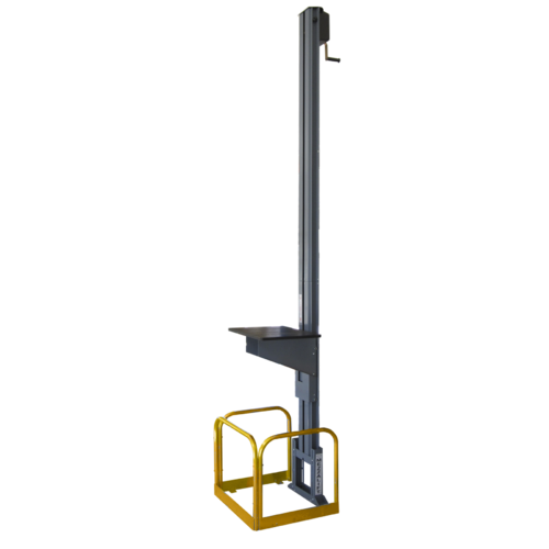 Stockmaster 60kg Rated Mezzanine Cargo Goods Lift Mezzalift - 2.8m to 3.1m