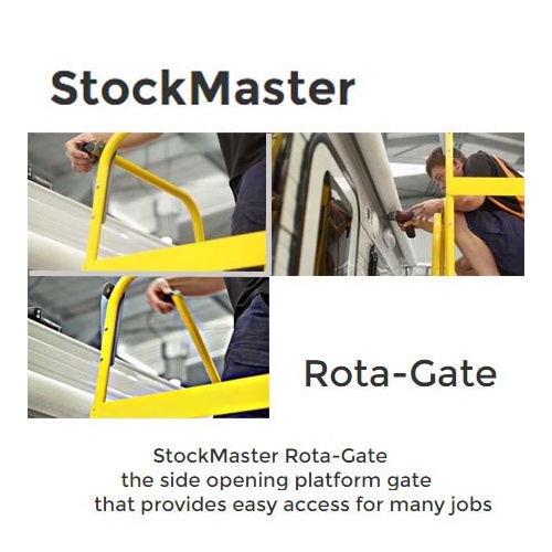 Stockmaster Ladder Gate - Rota Gate