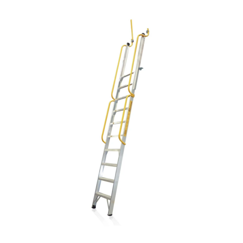 Stockmaster Mezzanine Ladder Mezzalad VH Series - 2.5m to 2.7m