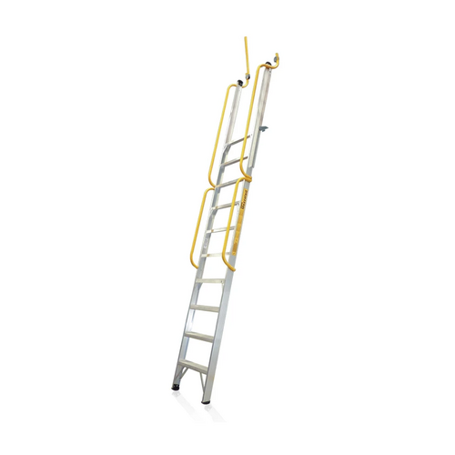 Stockmaster Mezzanine Ladder Mezzalad VH Pro Series [Length (m): 2.9]