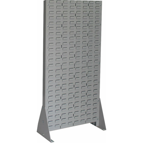 Louvre Panel - Free Standing Double Sided - 438 x 1372mm - PANEL ONLY - FEET SOLD SEPARATLEY
