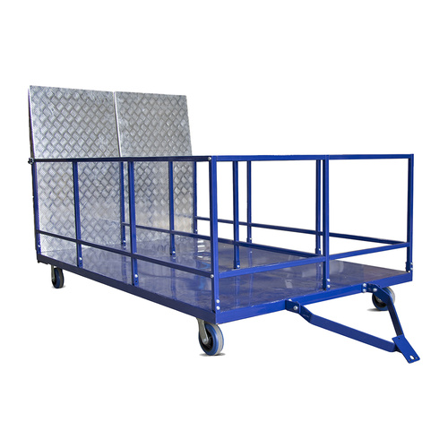 Wheelie Bin Mover - Electrodrive - 6 Bin - Suitable Tug Required