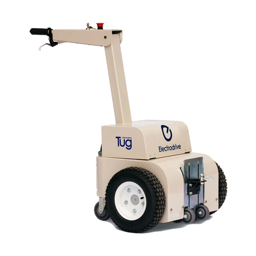 500kg Rated Electric Tug Compact Load Material Transport - Silent