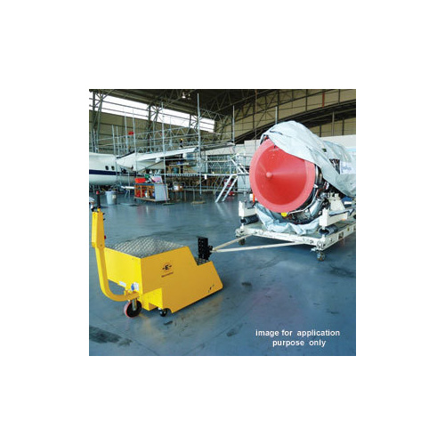 10000kg Rated Electric Tug Heavy Duty Load Material Transport - Silent