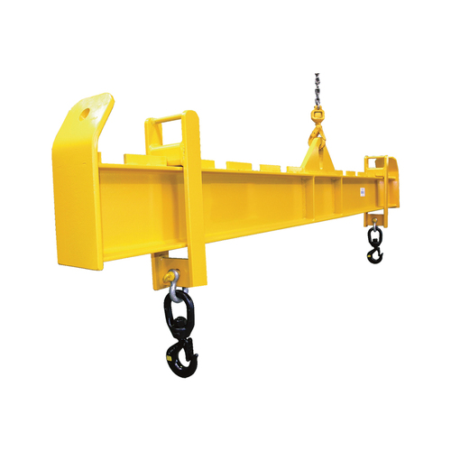 10000kg Rated Crane Spreader Beam Lift Bar - 4000mm