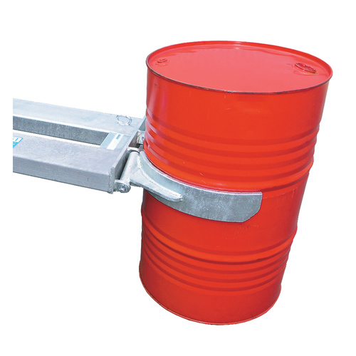 500kg Rated Drum Lifter Heavy Duty- Forklift Attachment