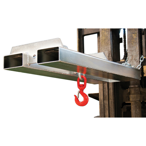 2000kg Rated Slip On Forllift Jib Attachment