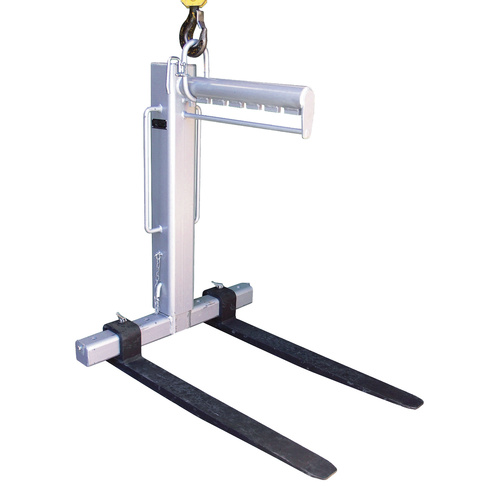 2000kg Rated Adjustable Lifting Pallet Hook - PHD2200