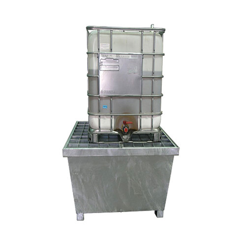 IBC Spill Containment Bund Pallet- Single IBC - 1250 litre