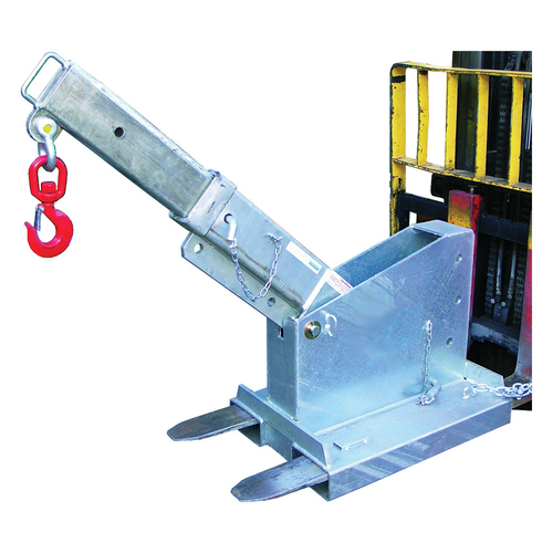 4750kg Rated Forklift Tilt Jib Attachment - Long
