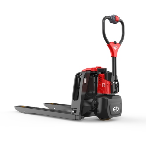 1500Kg Rated - Full Electric Pallet Truck - Lithium Power (Stabilizing Wheel + Battery Option)