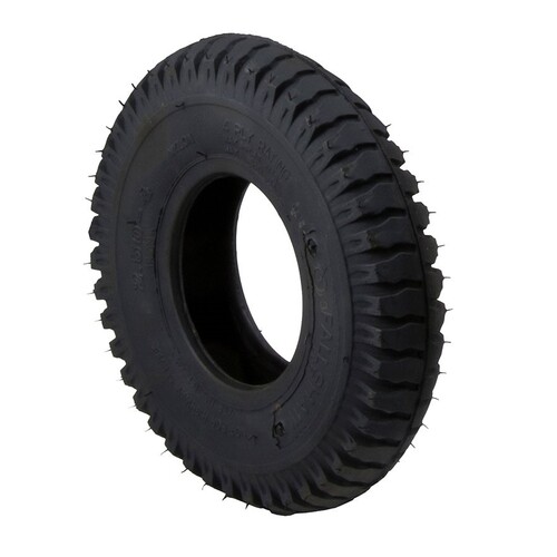 Pneumatic Rubber Tyre - 250 X 4 - LUG Tread