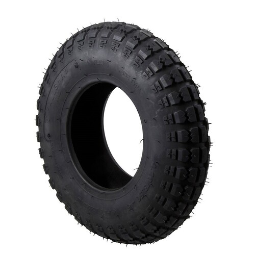 Pneumatic Rubber Tyre - 350 x 6 - KNO Tread
