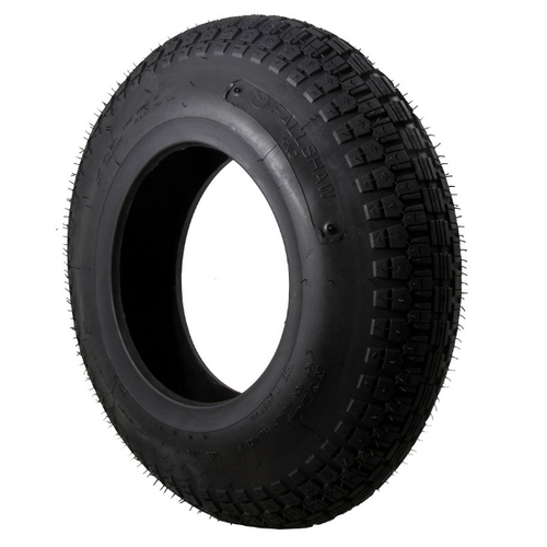 Pneumatic Rubber Tyre - 400 x 8 - KNO Tread