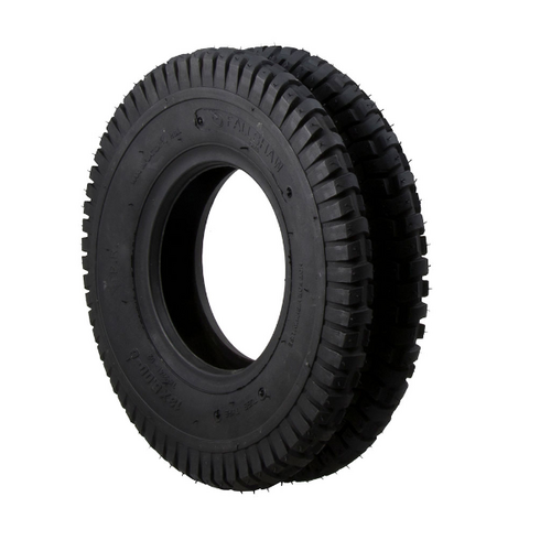 Pneumatic Rubber Tyre - 650 x 8 - GRA Tread