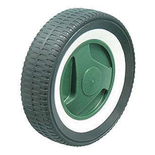 30kg Rated Lawn Mower Plastic Tyre Plastic Centre - 150 x 46mm - 1/2 Plain Bore"