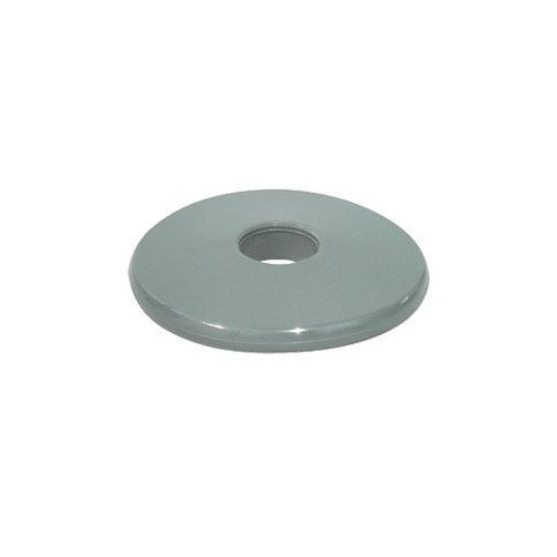 Buffer - Round Leg - Thermo-Plastic Elastomer - 100mm diameter - Suits 25.4mm Tube