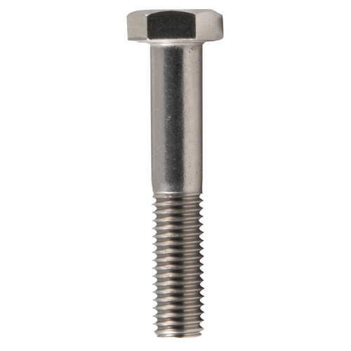 Pintle Bolt - 12mm x 65mm - Metric - Stainless Sreel