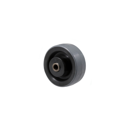 300kg Rated Polyurethane On Nylon Wheel - 100 x 40mm - Stainless Steel Bush