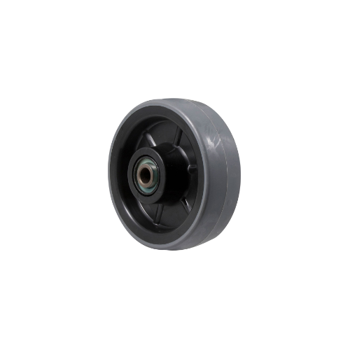 350kg Rated Polyurethane On Nylon Wheel - 125 x 40mm - Roller Bearing