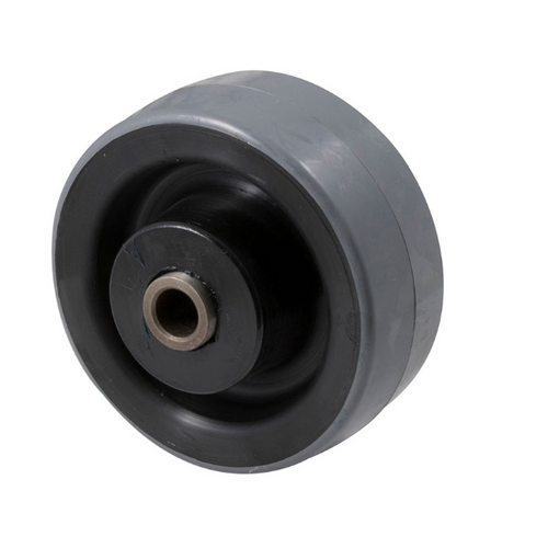 300kg Rated Polyurethane On Nylon Wheel - 100 x 40mm - Stainless Steel Roller Bearing