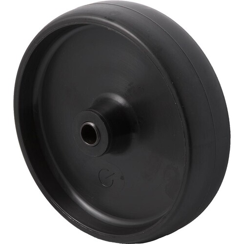 280kg Rated Nylon Wheel - 100 x 32mm - Plain Bearing