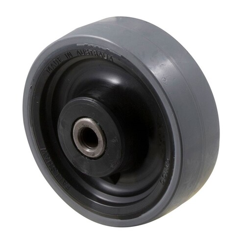 300kg Rated Polyurethane Wheel - 100 x 32mm - Roller Bearing