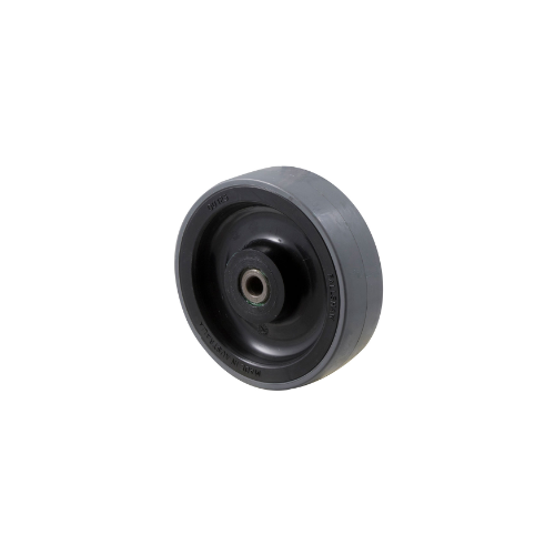 300kg Rated Polyurethane Wheel - 125 x 38mm - Roller Bearing