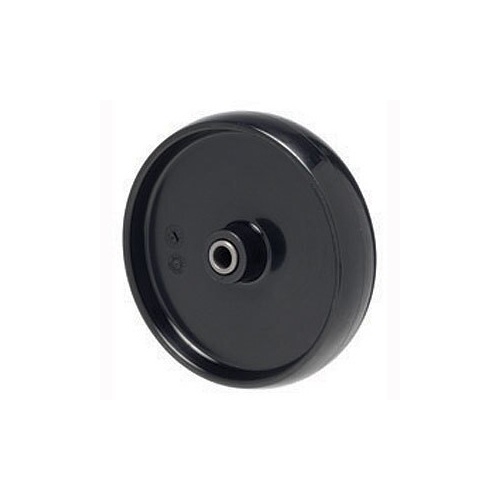 70kg Rated Nylon Wheel - 100 x 23mm - Plain Bearing