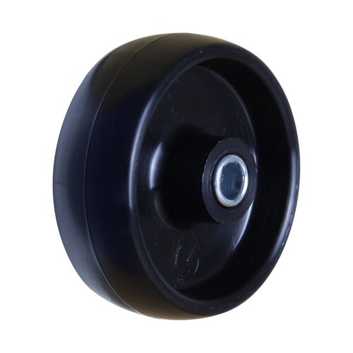 50kg Rated Nylon Wheel - 65 x 23mm - Plain Bearing