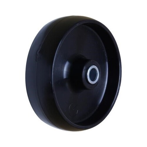65kg Rated Nylon Wheel - 75 x 23mm - Plain Bearing