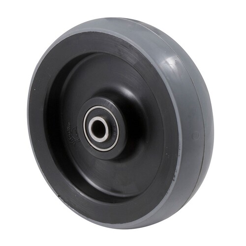 100kg Rated Polyurethane Wheel - 100 x 23mm - Ball Bearing