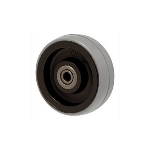 100kg Rated Polyurethane Wheel - 75 x 23mm - Ball Bearing