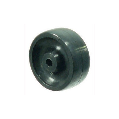 30kg Rated Nylon Wheel - 50 x 20mm - Plain Bearing