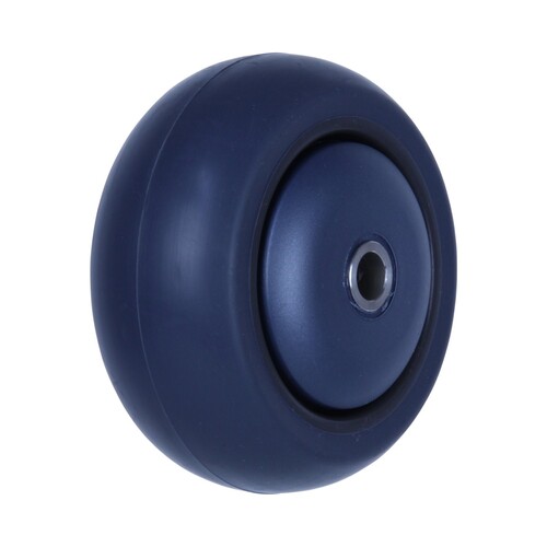 85kg Rated TPE Thermo Plastic Elastomer Wheel - 75 x 32mm - Ball Bearing