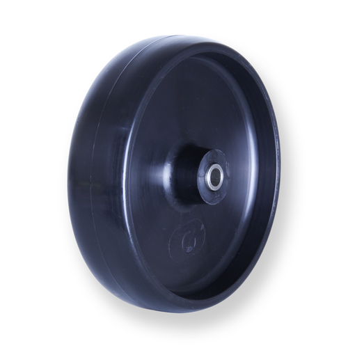 150kg Rated Industrial Nylon Wheel - 125 x 32mm - Plain Bearing