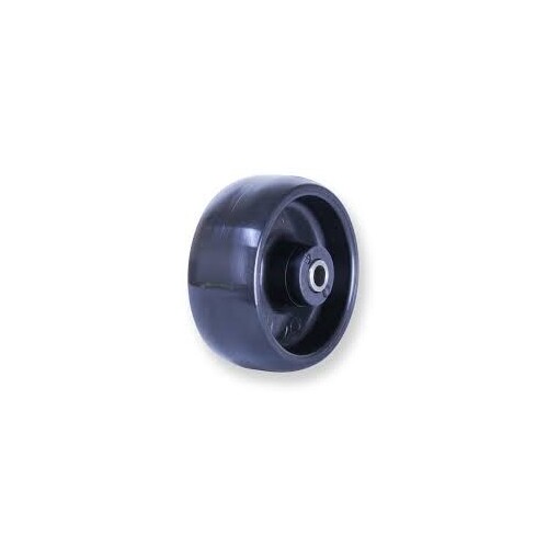 150kg Rated Industrial Nylon Wheel - 75 x 32mm - Plain Bearing
