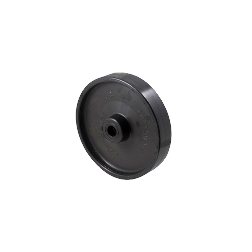 400kg Rated Industrial Nylon Wheel - 200 x 40mm - Plain Bearing