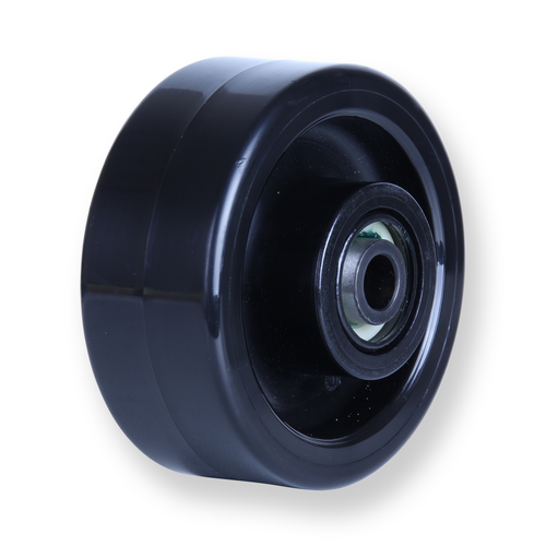 350kg Rated Industrial Nylon Wheel - 100 x 40mm - Roller Bearing