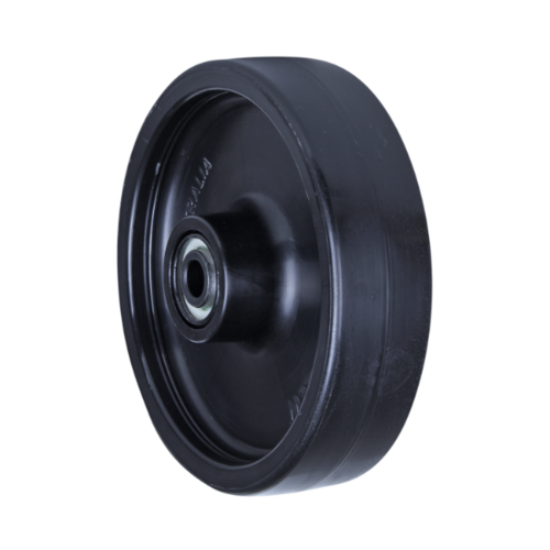 450kg Rated Industrial Nylon Wheel - 150 x 40mm - Roller Bearing