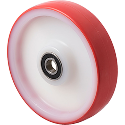 Nylon Pallet Truck Steering Wheel - 200 x 48mm - Polyurethane