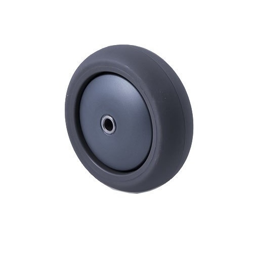 200kg Rated Polyurethane Industrial Wheel - 100 x 32mm - Ball Bearing