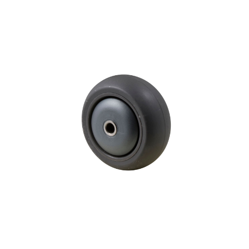 200kg Rated Polyurethane Industrial Wheel - 75 x 32mm - Ball Bearing
