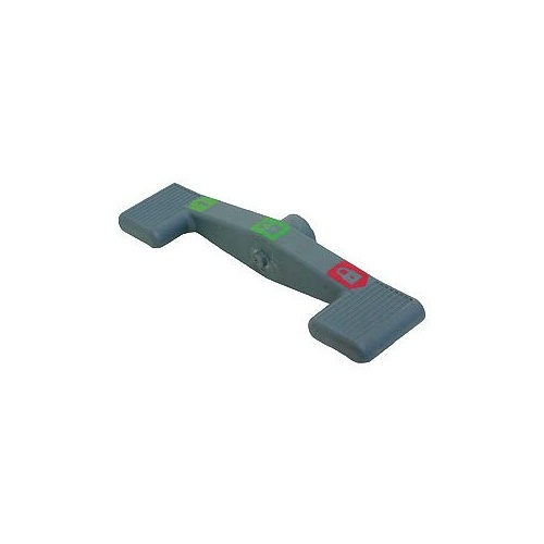 Castor - Central Locking Spare Part - Double Ended Control Pedal - RHS